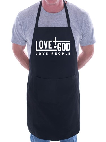 Liebe gott backschürze kirche - gott,