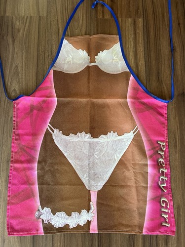 Damen schurtze rosa mit - m,