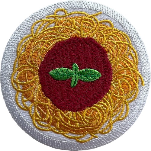 Spaghetti bolognese patch - bolognese,