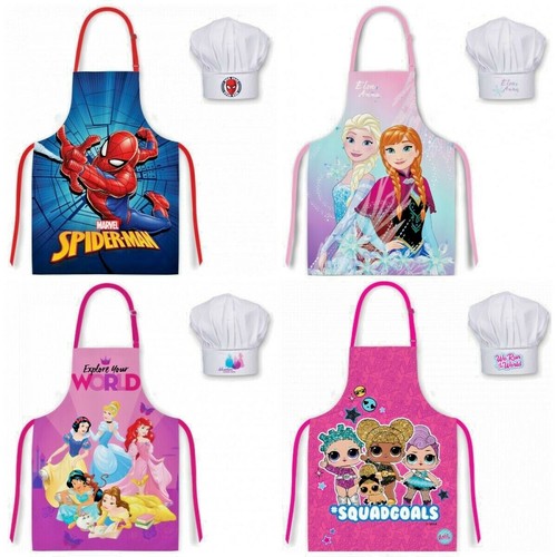 Kinderschürze kochmütze set - kinderschürze,