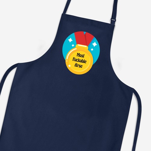 Most ckable e schürze - f*ckable,
