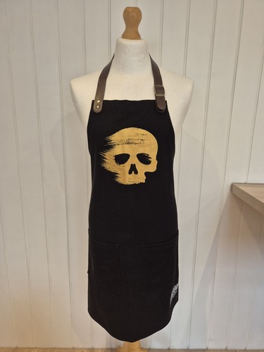 Schwarze kochschürze - schwarze,