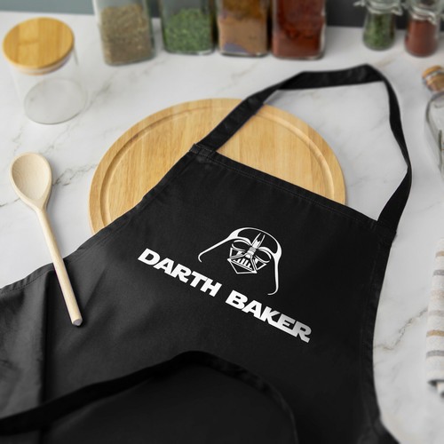 Darth baker bedruckte schürze - darth,