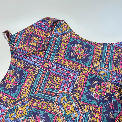 Bunte schürze mit - schürze,