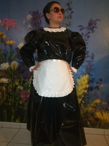 Adult sissy kleid zofe lack - sissy,
