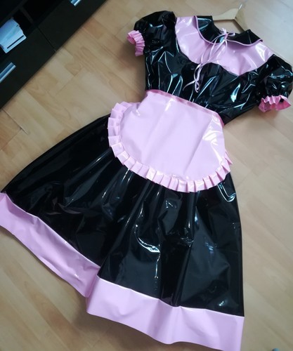 Adult sissy kleid - kleid, lack