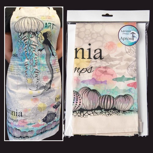 Lavinia stamps craft apron - lavinia, stamps,