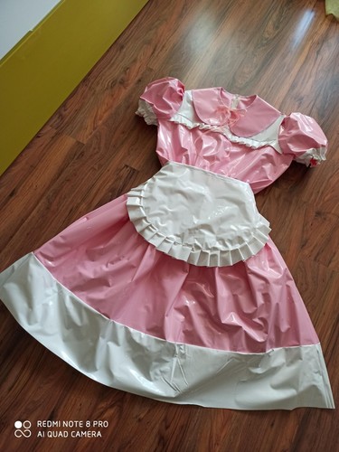 Adult sissy kleid zofe - zofe, lack
