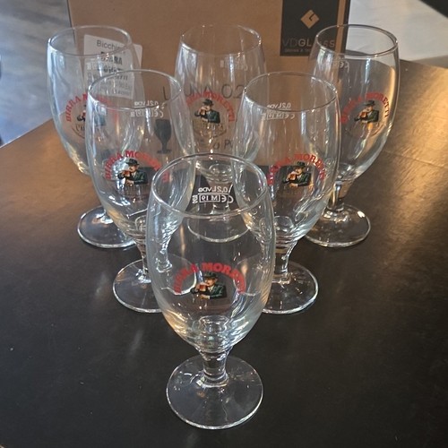 Birra moretti biergläser set - birra,