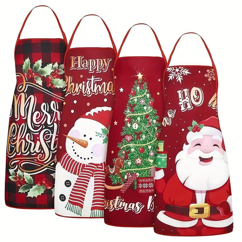 Weihnachtsschürze - 1, x
