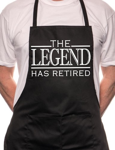 The legend has retired bbq - has,