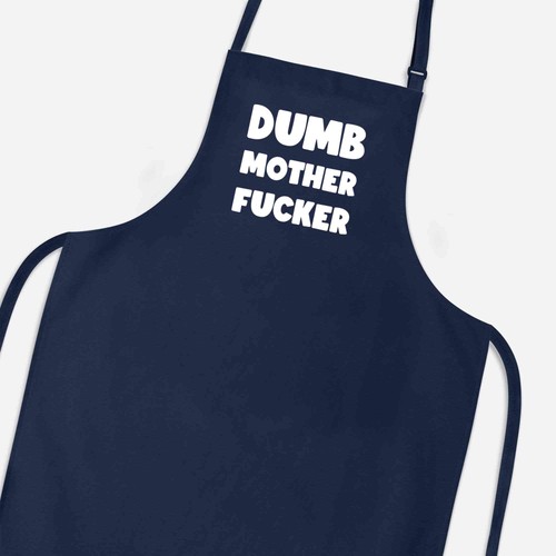 Dumb motherf cker schürze - dumb,