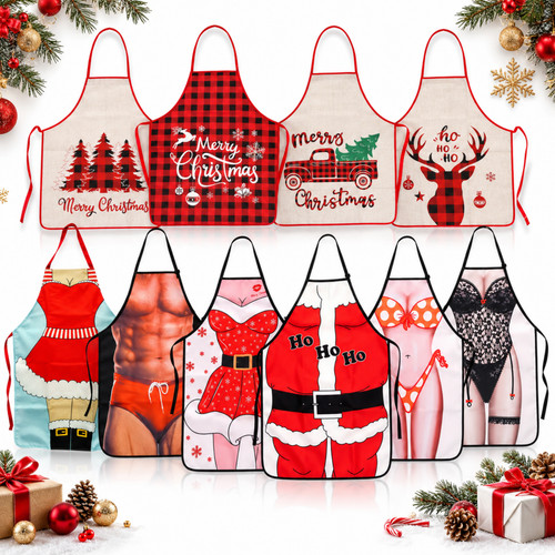 Weihnachten santa schürze - weihnachten,