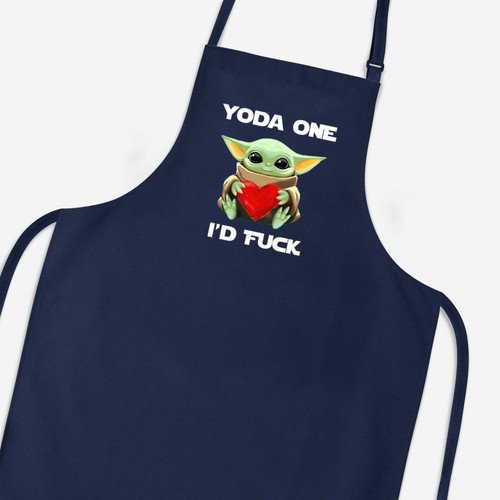 Yoda one schürze - yoda,