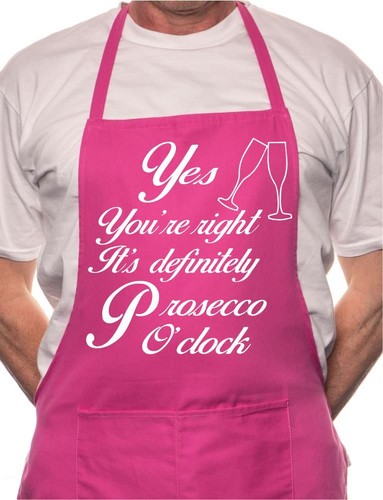 Prosecco clock lustige - it's,