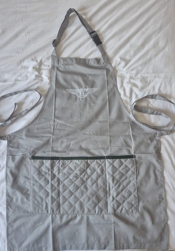 Latzschürze bentley grau - latzschürze,