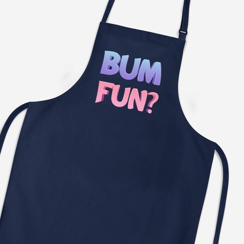 Bum fun schürze - bum,
