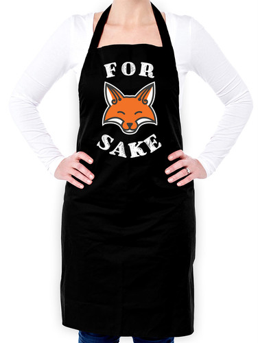 For fox sake unisex schürze - unisex,