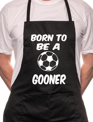 Arsenal born gooner bbq - born,