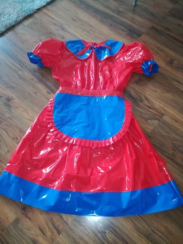 Adult sissy kleid zofe - zofe, lack