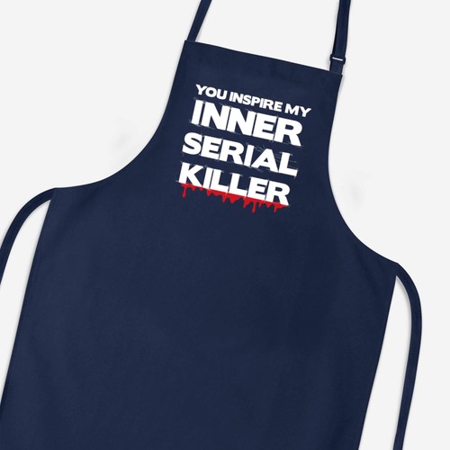 Innere serienmörder schürze - serienmörder,