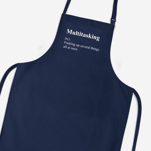 Multitasking schürze - multitasking,