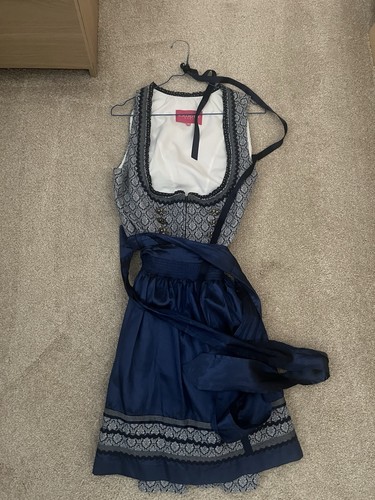 Dirndl blau größe mit - größe, 40