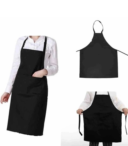 Schwarze kochschürze küche - schwarze,